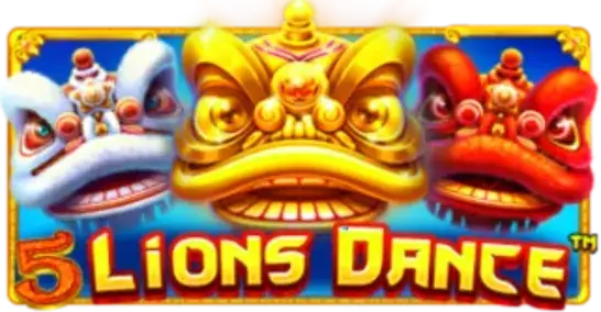 5 Lions Dance โดย Pragmatic Play