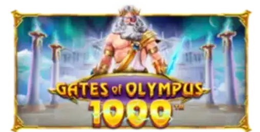Gates of Olympus 1000 โดย Pragmatic Play