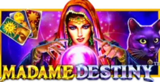 Madame Destiny โดย Pragmatic Play