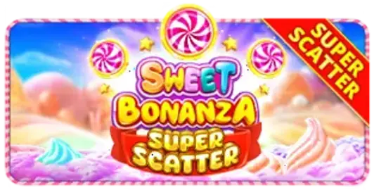 Sweet Bonanza Super Scatter โดย Pragmatic Play